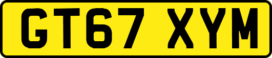 GT67XYM