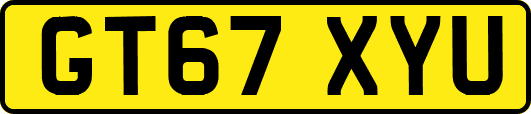 GT67XYU