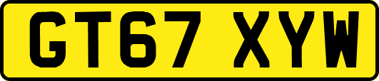GT67XYW