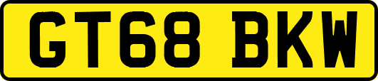 GT68BKW