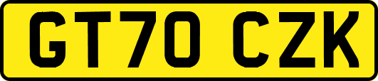 GT70CZK