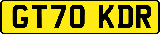 GT70KDR