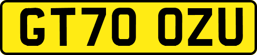 GT70OZU