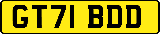 GT71BDD