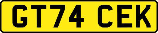 GT74CEK