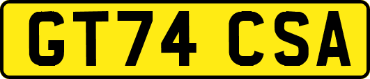 GT74CSA