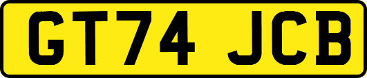 GT74JCB
