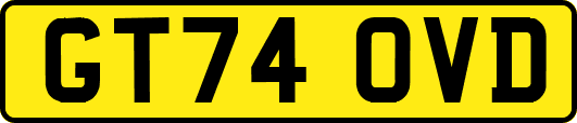 GT74OVD