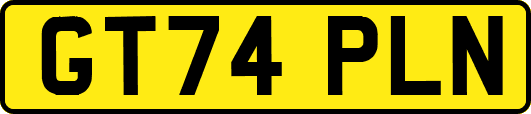 GT74PLN