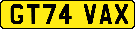 GT74VAX