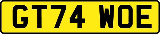 GT74WOE