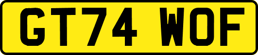 GT74WOF