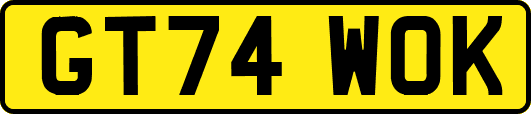 GT74WOK