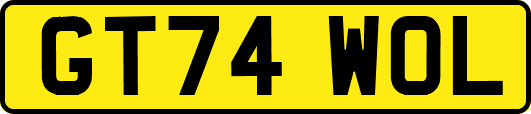 GT74WOL