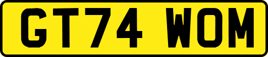 GT74WOM
