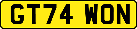 GT74WON
