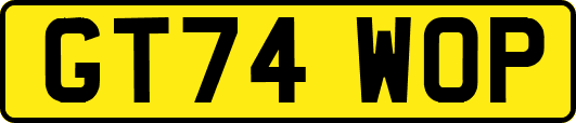 GT74WOP
