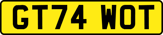 GT74WOT