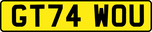 GT74WOU