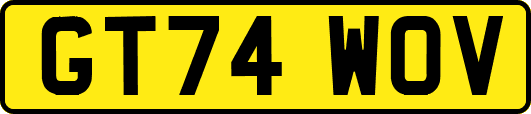 GT74WOV