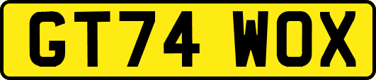 GT74WOX