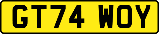 GT74WOY