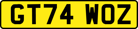 GT74WOZ