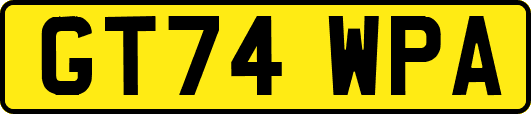 GT74WPA