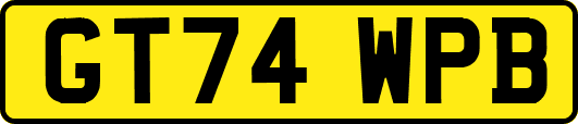 GT74WPB