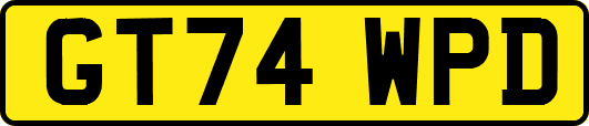 GT74WPD