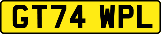 GT74WPL