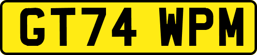 GT74WPM