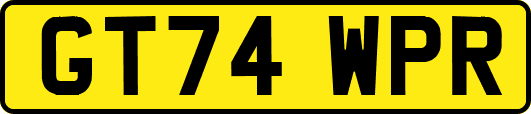 GT74WPR