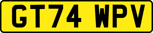 GT74WPV