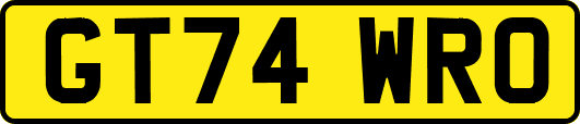 GT74WRO