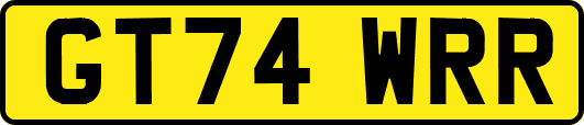 GT74WRR