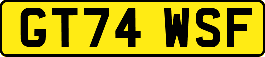 GT74WSF