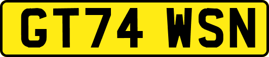 GT74WSN