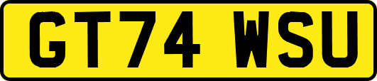 GT74WSU