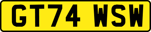 GT74WSW