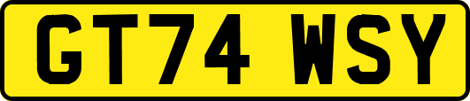 GT74WSY