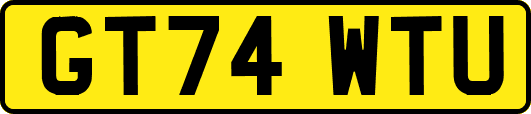 GT74WTU