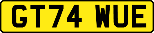GT74WUE