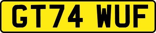 GT74WUF