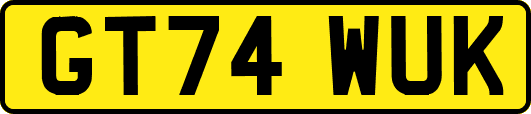 GT74WUK