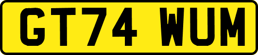 GT74WUM