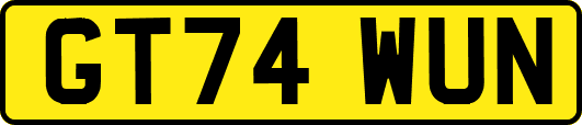 GT74WUN