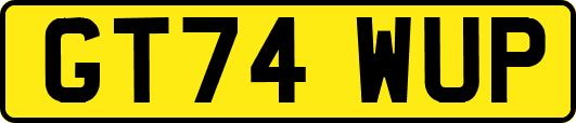 GT74WUP