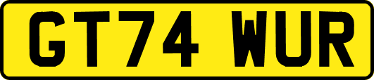 GT74WUR