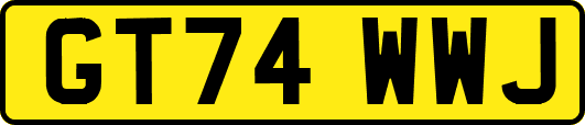 GT74WWJ